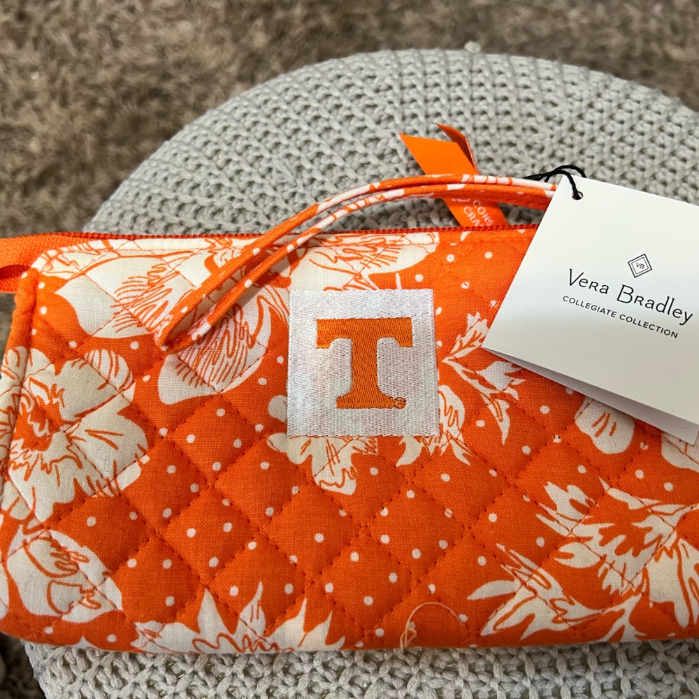 Vera Bradley wrist wallet